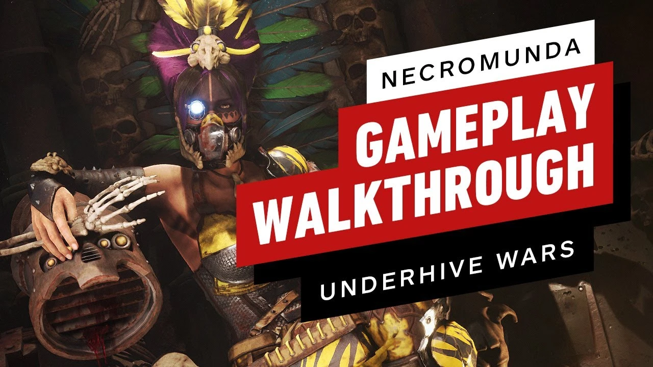 Десять минут геймплея Necromunda: Underhive Wars