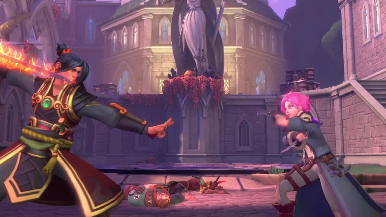 Представлен новый герой Paladins - Лиан