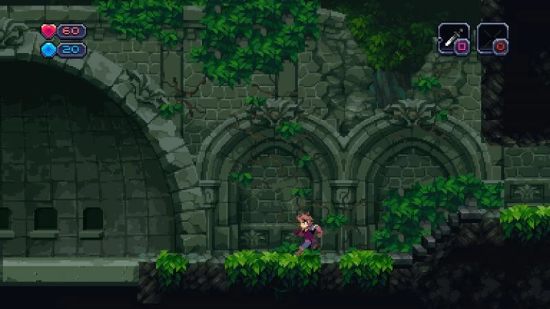 Метроидвания Chasm вышла на PlayStation 4, PlayStation Vita и PC