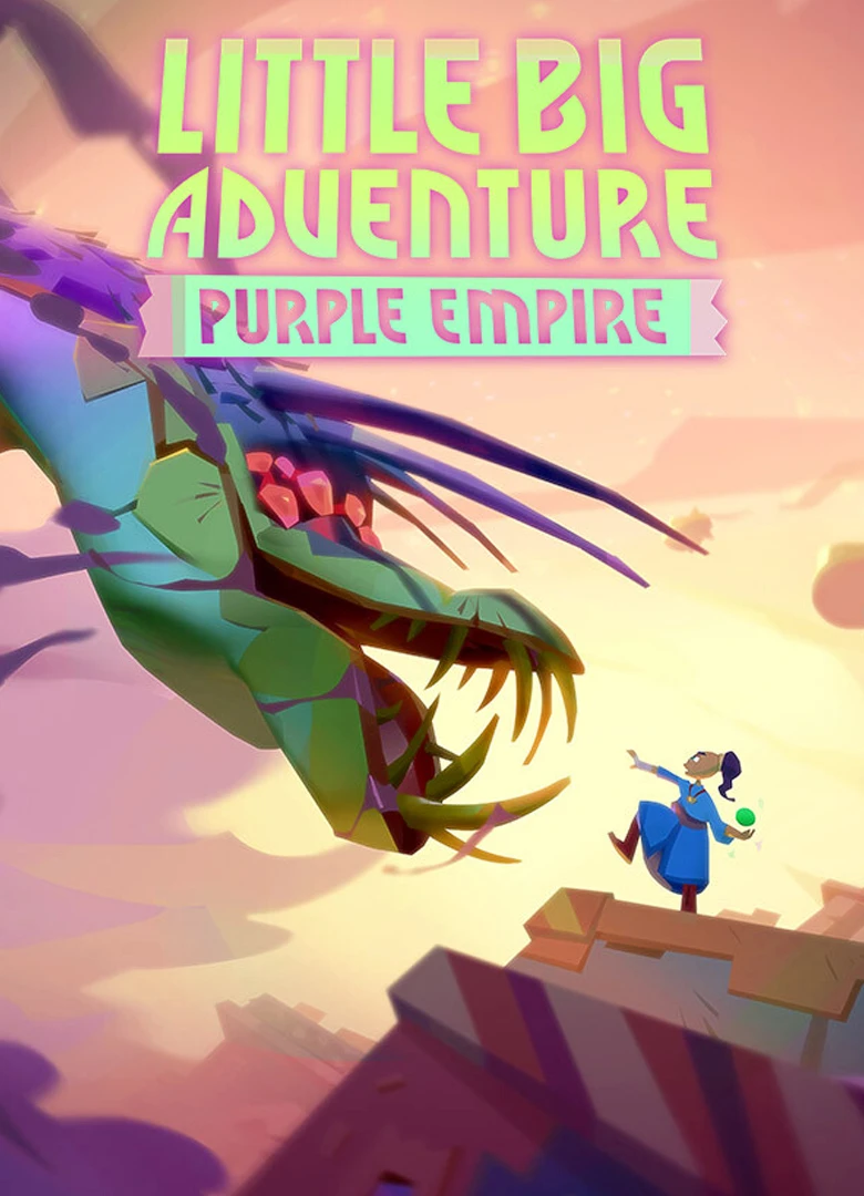 Little Big Adventure - Purple Empire