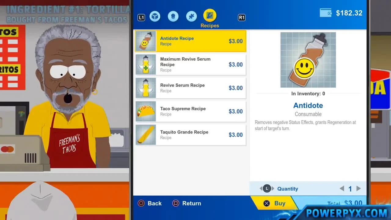 South Park The Fractured But Whole - Получение трофея Fully Bloated