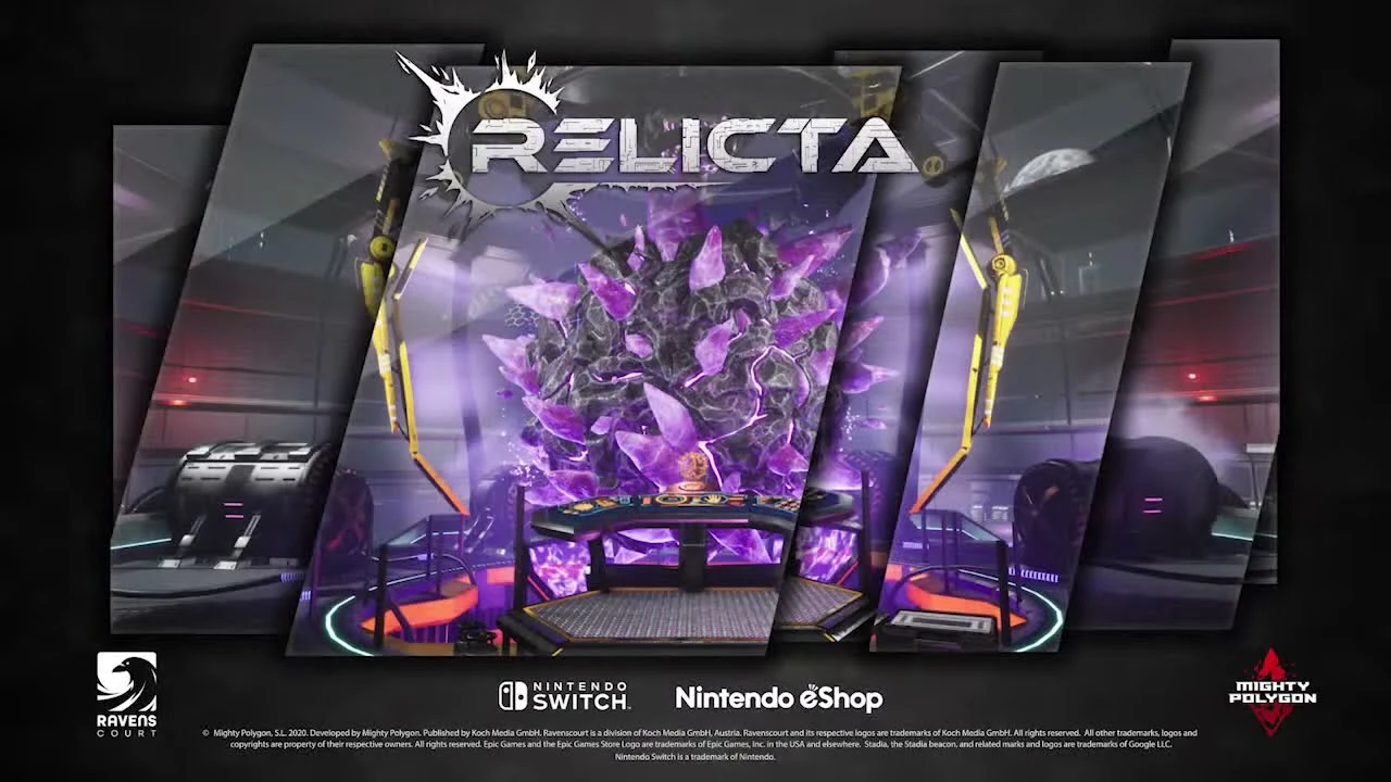 Головоломка "Relicta" уже завтра станет доступна на Nintendo Switch