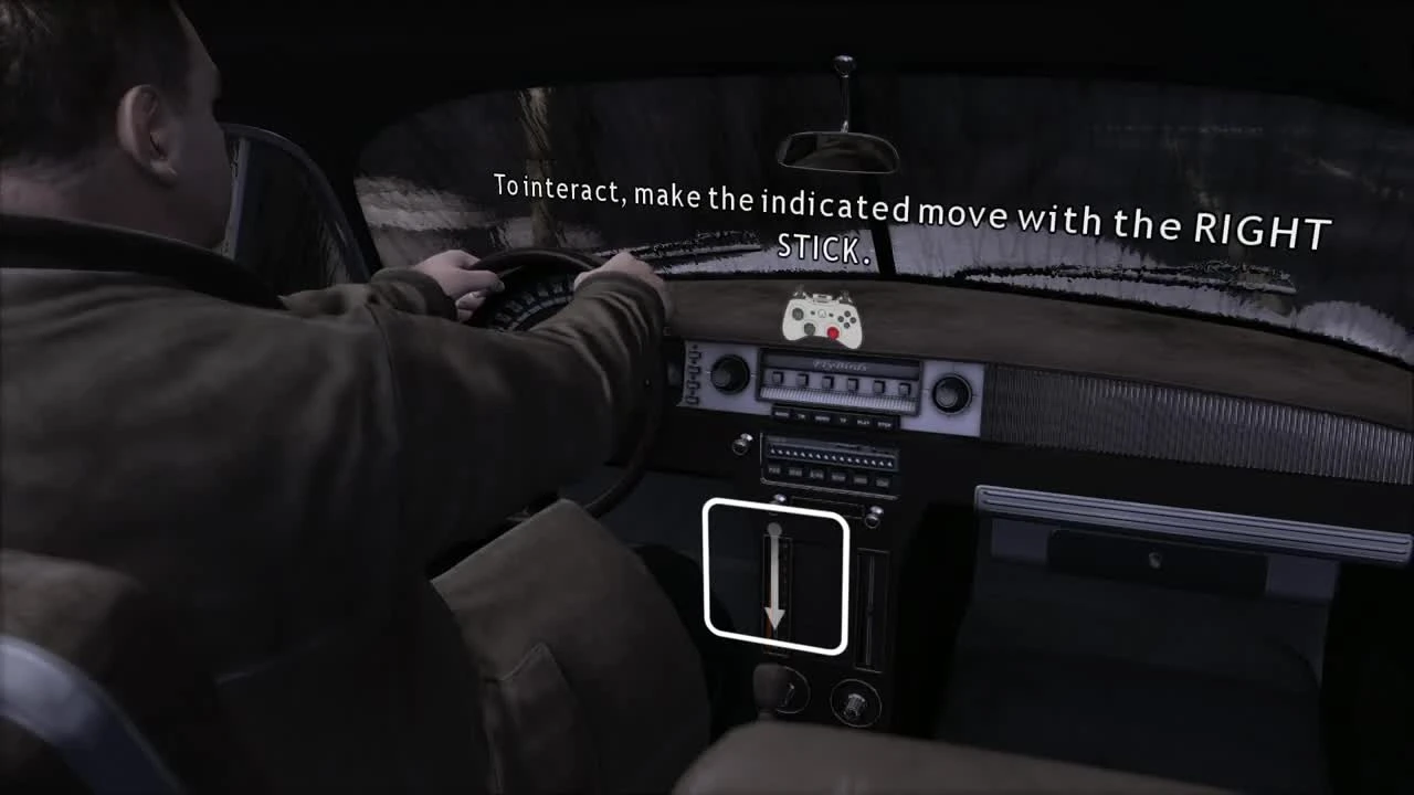 Прохождение демо-версии Heavy Rain на ПК