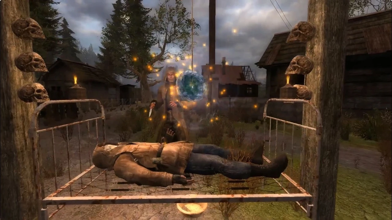 Анонсировано новое дополнение для мода "Возвращение в зону" на платформе S.T.A.L.K.E.R.: Call of Pripyat