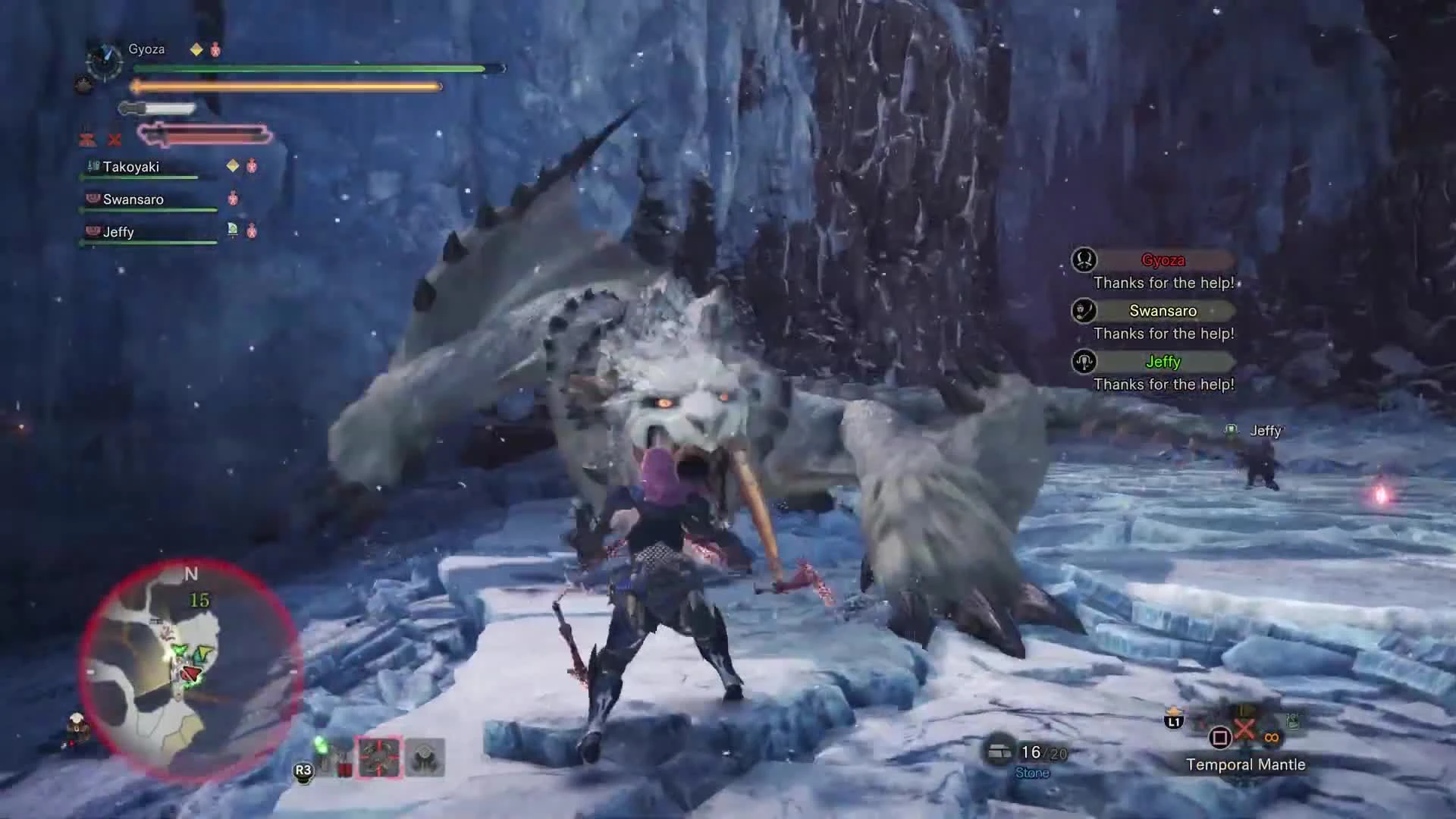 Охота на Бариотта Monster Hunter: World - Iceborne