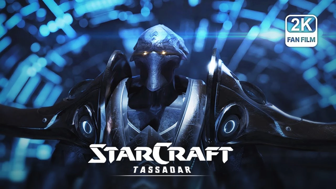 Поклонник StarCraft 2 опубликовал фанатский синематик "StarCraft: Tassadar - Part 2"