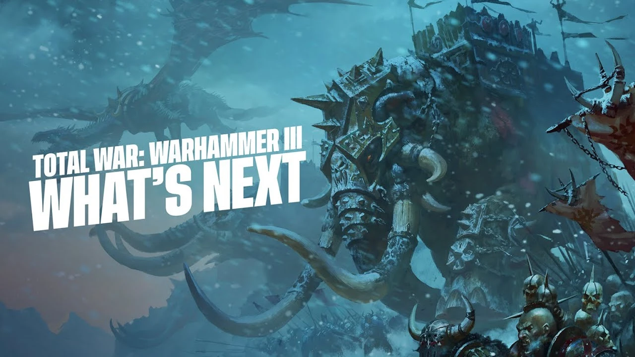 Авторы Total War: Warhammer 3 поделились новыми подробностями о грядущем дополнении Tides of Torment