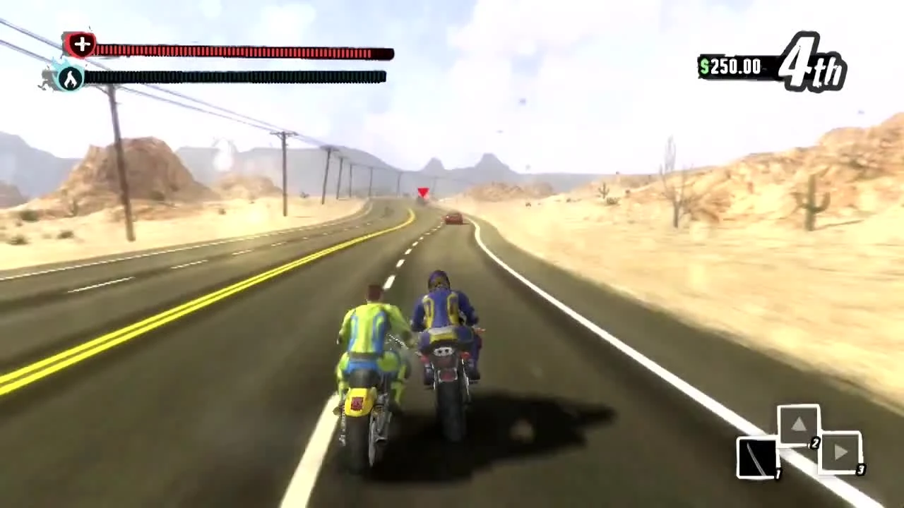 Road Redemption "90 секунд геймплея"