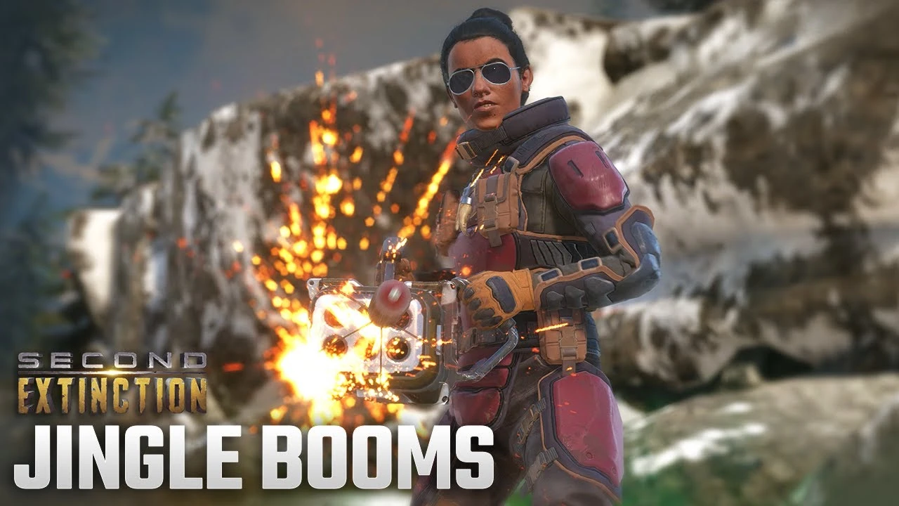 Праздничный трейлер Second Extinction с озвучкой Duke Nukem