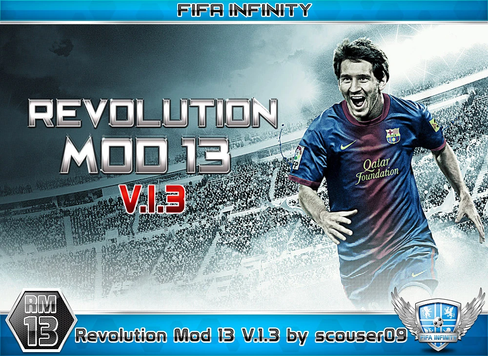 FIFA 13 "Revolution Mod 13 V.1.3"