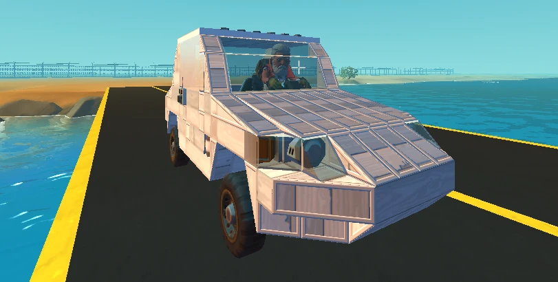 Scrap Mechanic "Автомобиль ЗУРУ-12"