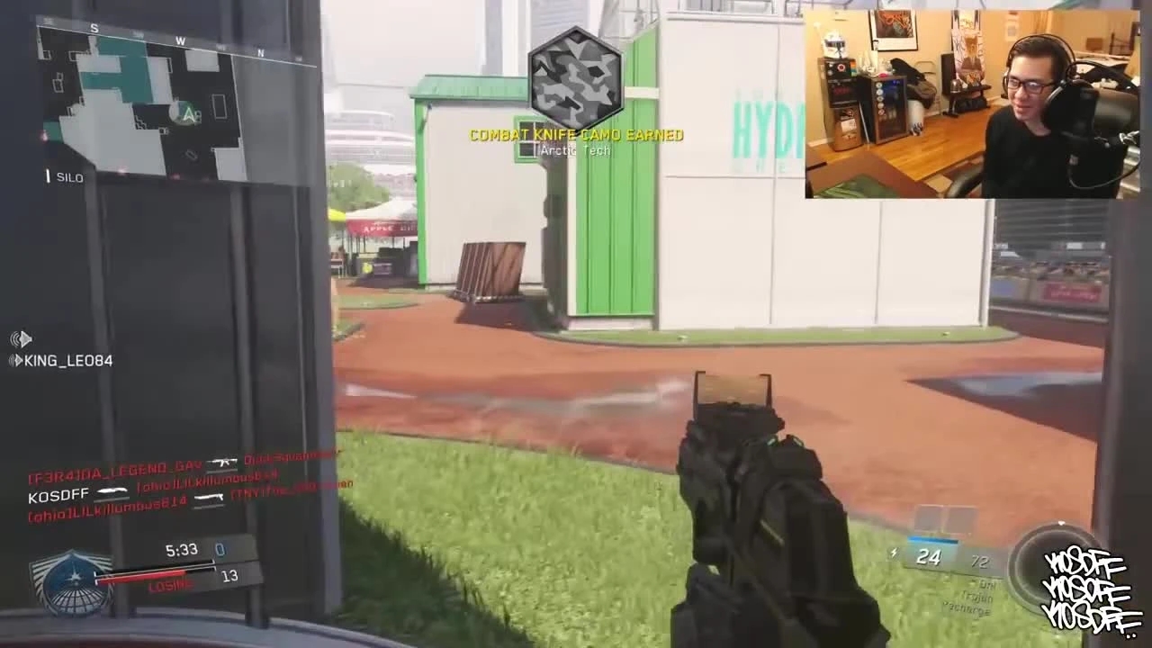 Эпический троллинг школьников в Call of Duty: Infinite Warfare