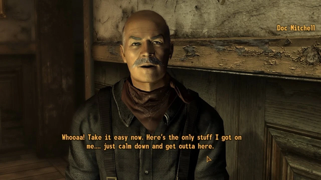 Fallout: New Vegas "Простые ограбления"