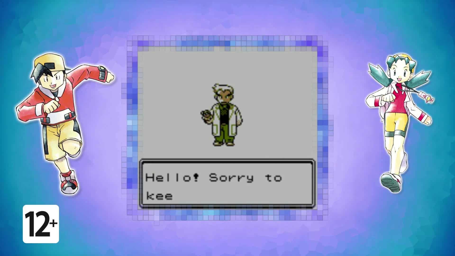 Pokemon Crystal Version - трейлер к выходу игры (Nintendo 3DS)