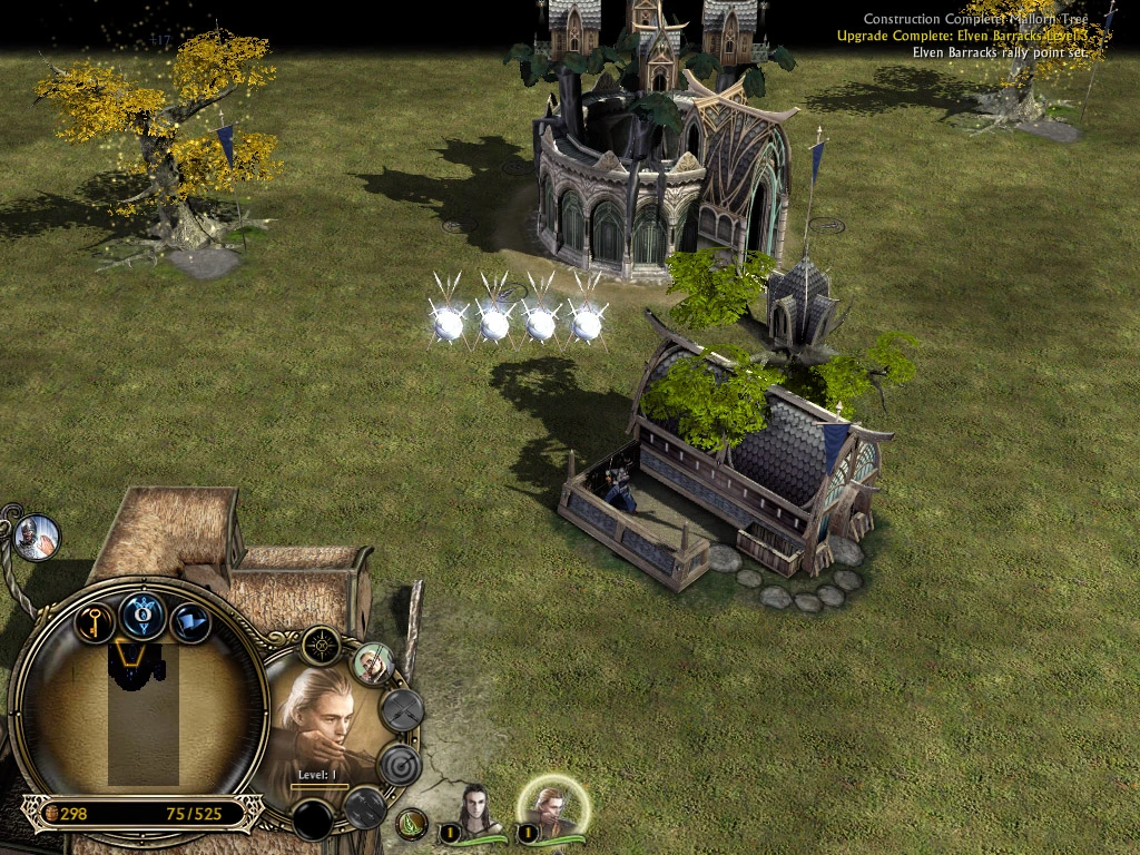 Lord of the Rings: BFME II The Rise of the Witch-king "Карта - The Wall by Anatfo"