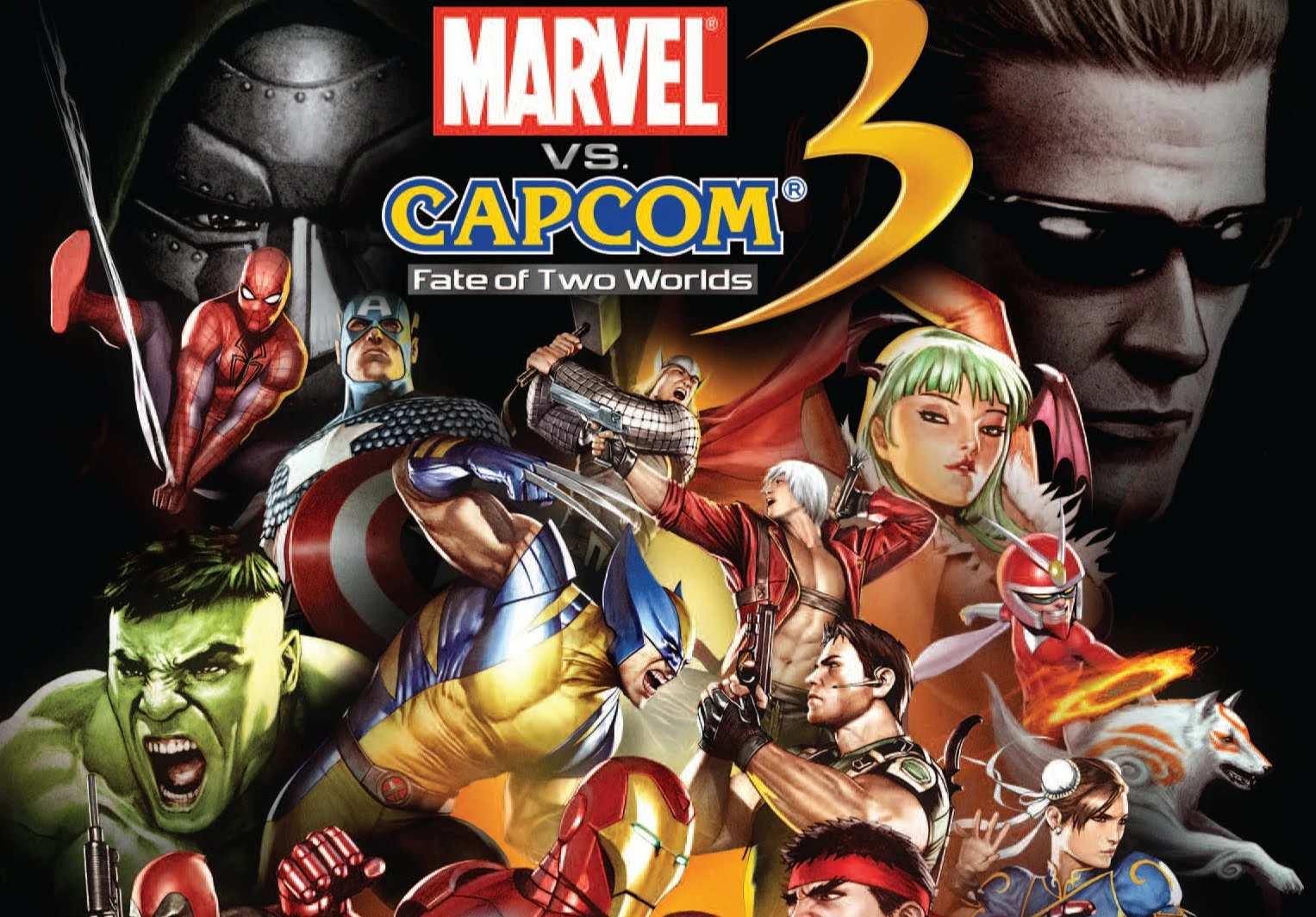 Marvel vs Capcom 3 Выйдет на Pc и Xbox one