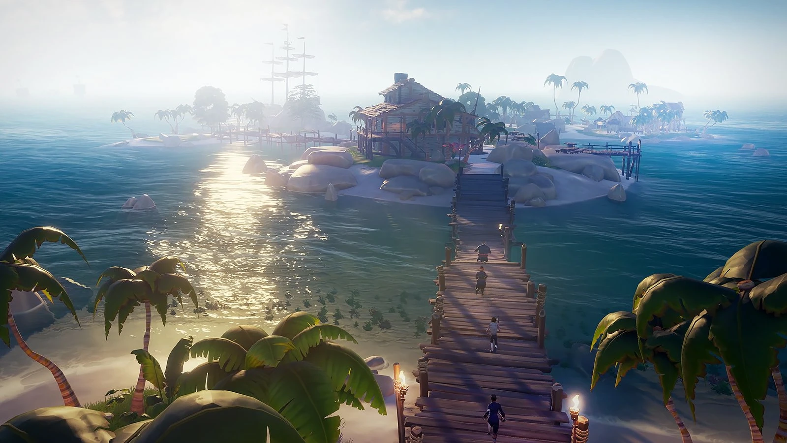 Новый патч для Sea of Thieves решил проблему с бесконечным черным экраном