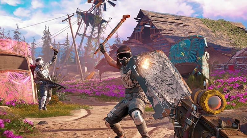 Ubisoft официально анонсировала Far Cry New Dawn - прямой сиквел Far Cry 5