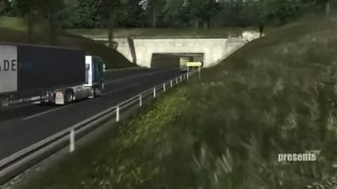 German Truck Simulator "Первый официальный трейлер"