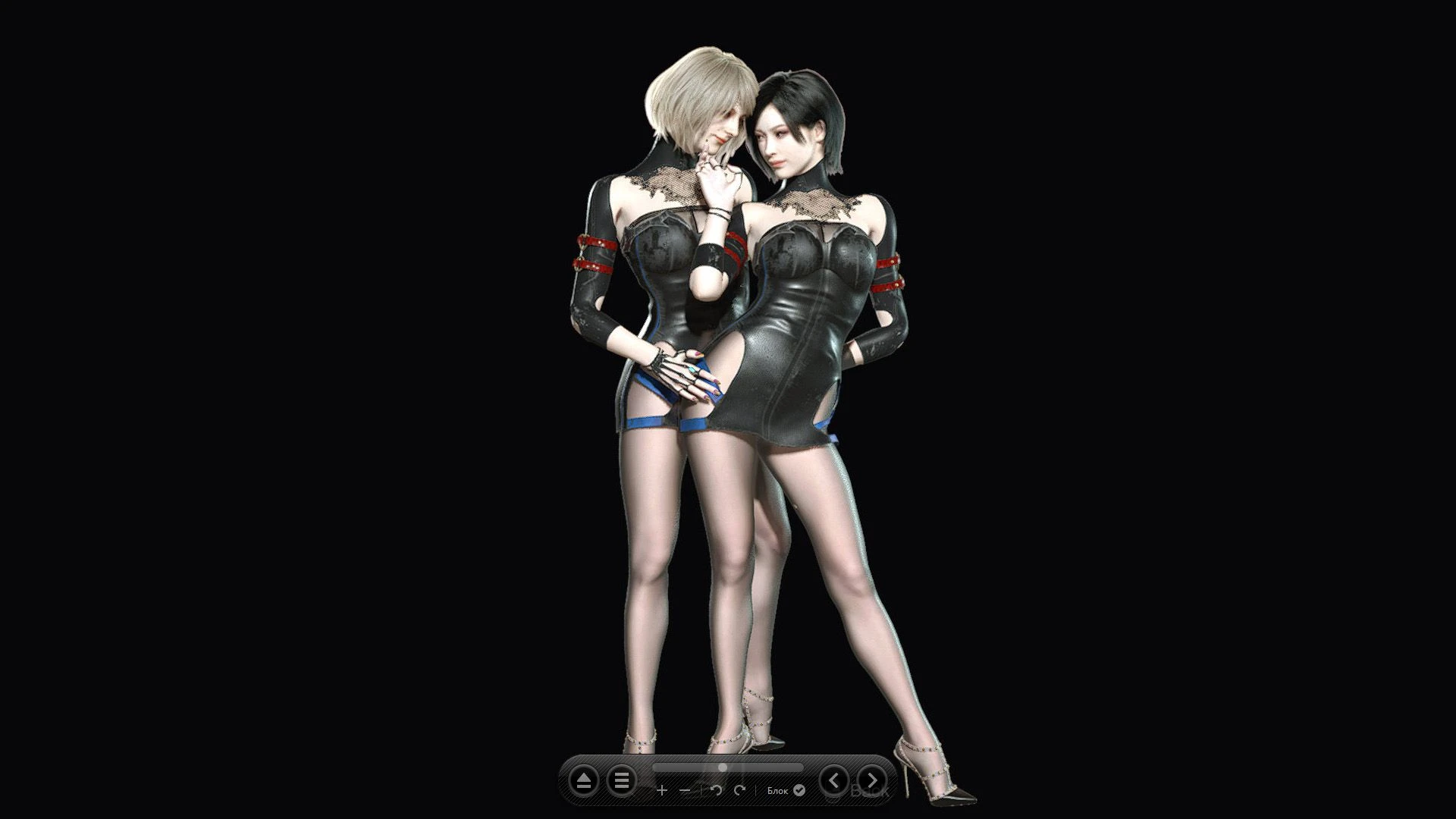 Resident Evil 4 Remake "Большая коллекция поз"