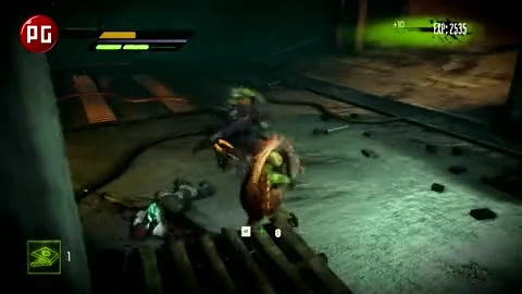 Teenage Mutant Ninja Turtles: Out of the Shadows. Кирпич-башка