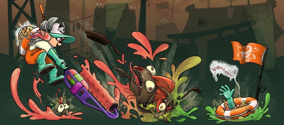 Splatoon 2 получила ещё два набора оружия, а через неделю игроков ждёт битва за фильмы