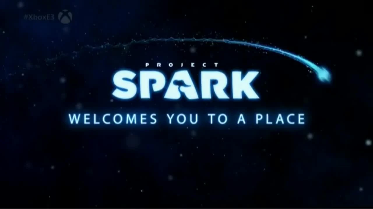 Project Spark "Дебютный трейлер E3 2014"
