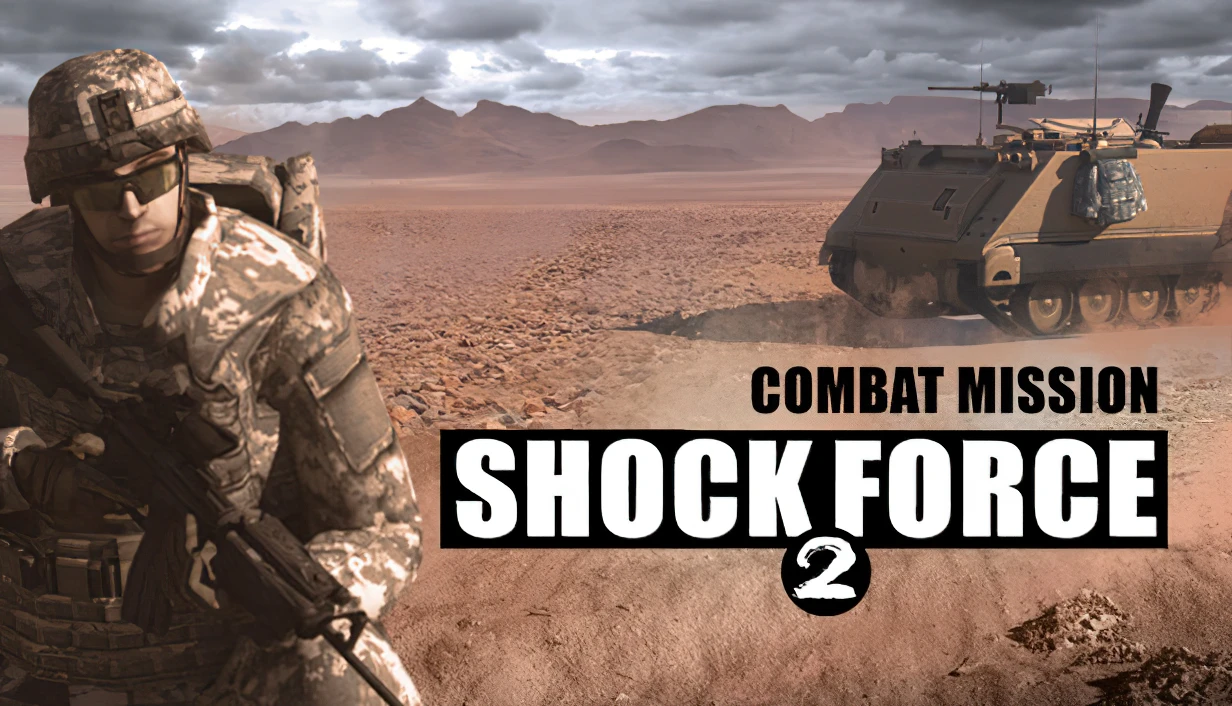 Combat Mission Shock Force 2 скоро появится в Steam