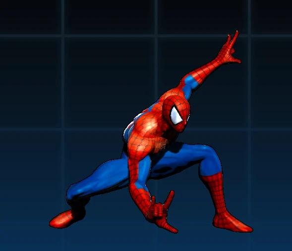 Ultimate Marvel vs. Capcom 3 "Spider-Man MVCI Color 1"