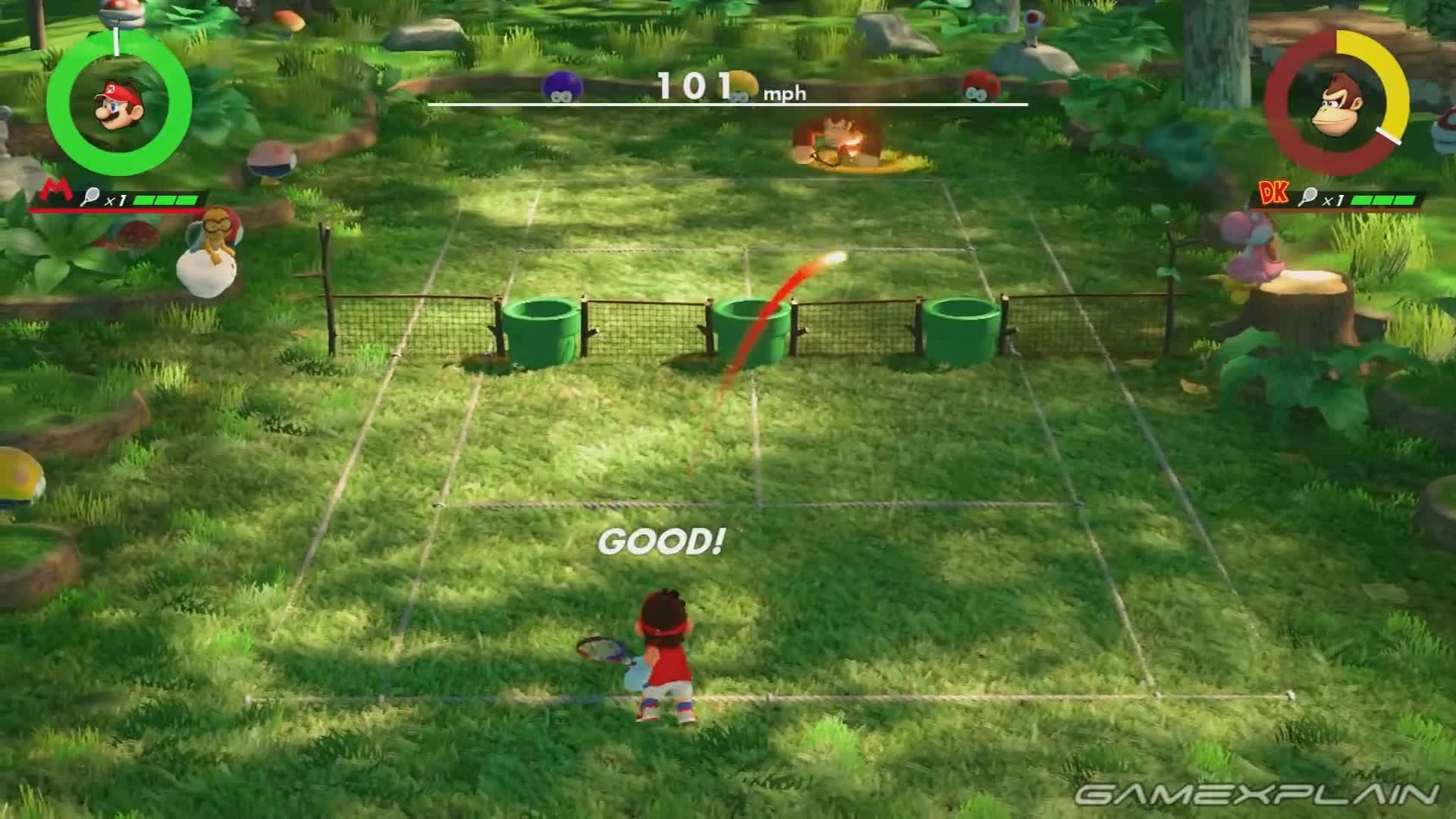 Mario Tennis Aces - 10 минут сюжетного режима