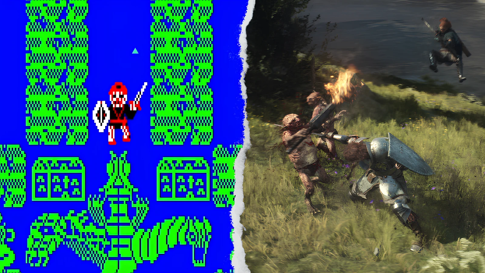 От Dragon Slayer до Dragon's Dogma 2: 40 лет эволюции жанра action-RPG