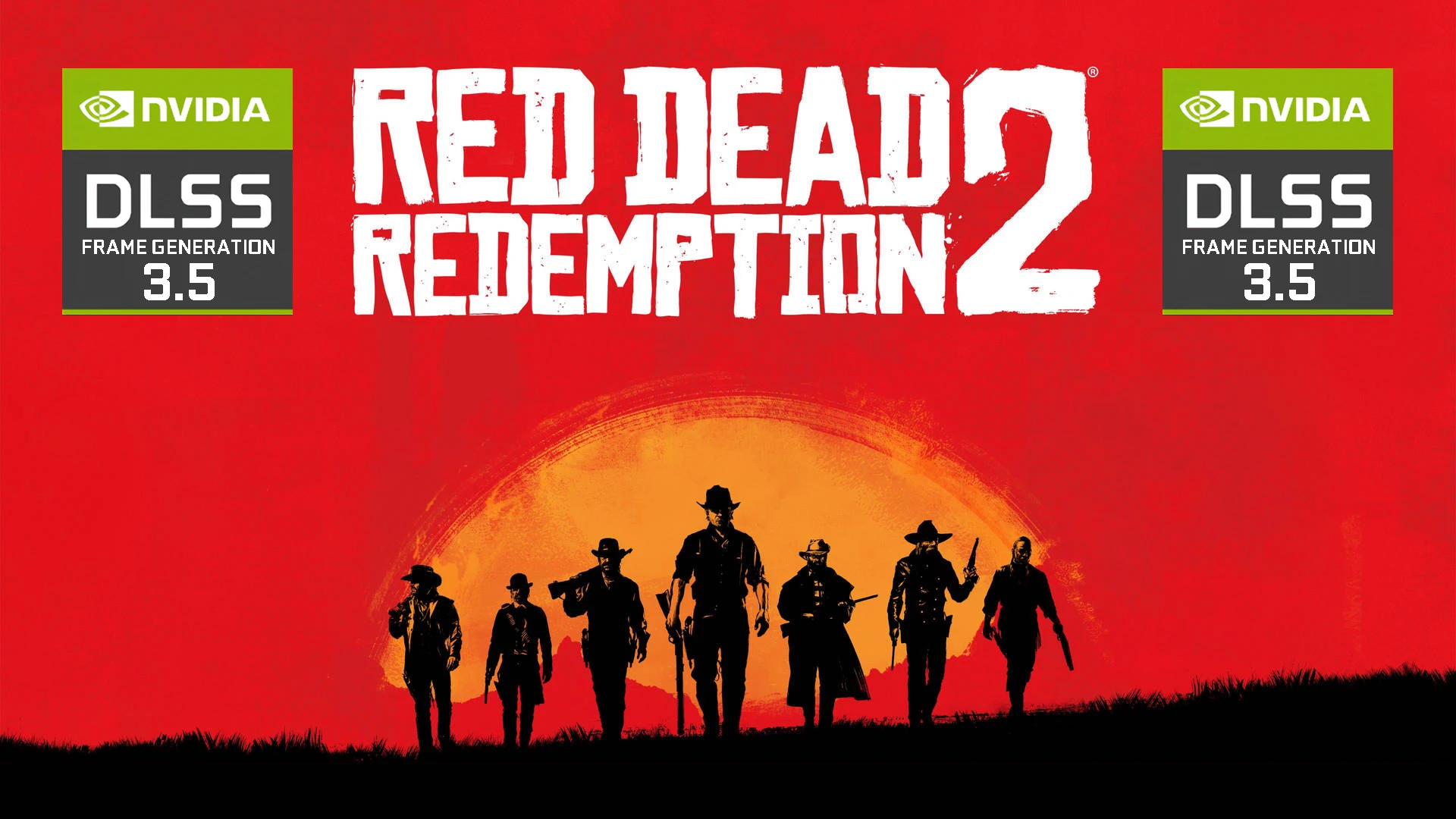 Red Dead Redemption 2 "Генерация кадров DLSS" {PureDark}