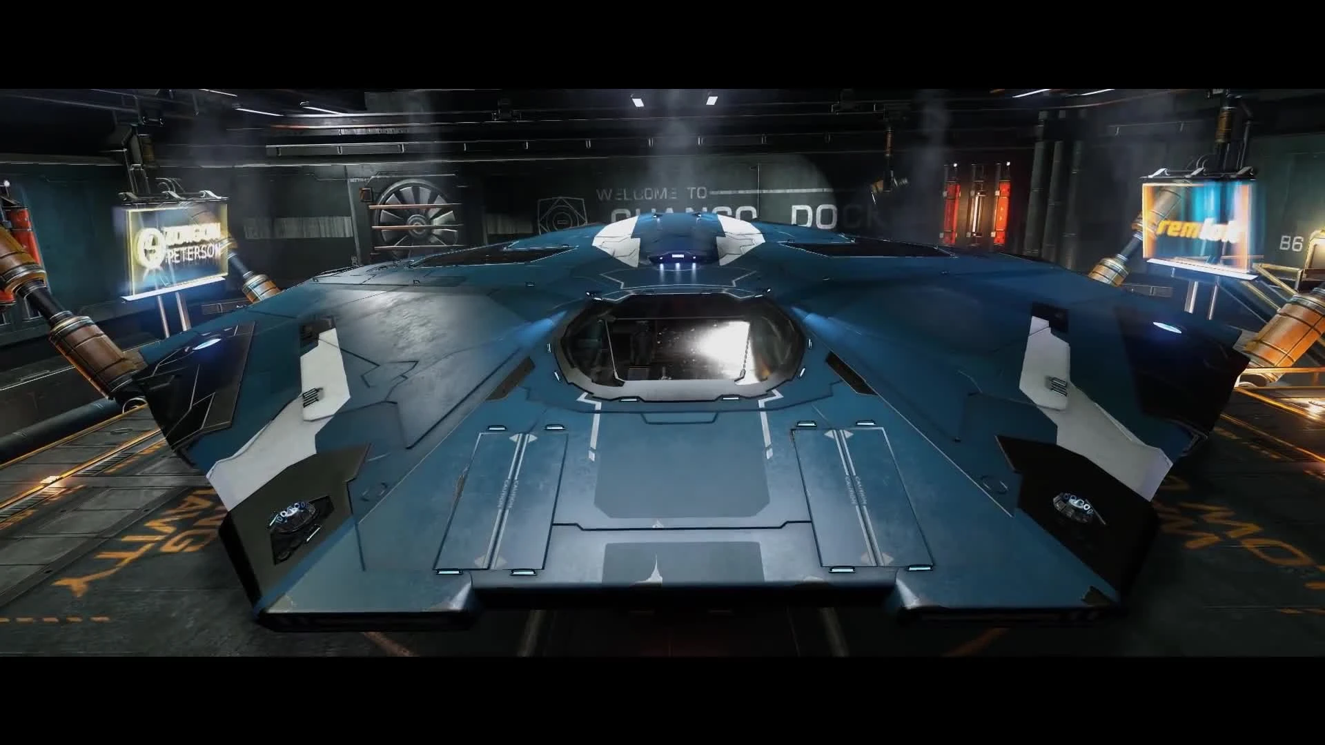 Elite Dangerous "Трейлер на Oculus"