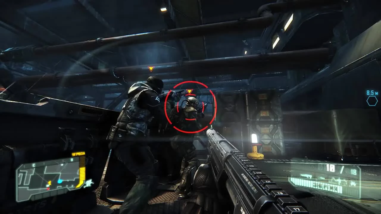 Crysis 3 "Баги, Приколы, Фейлы"