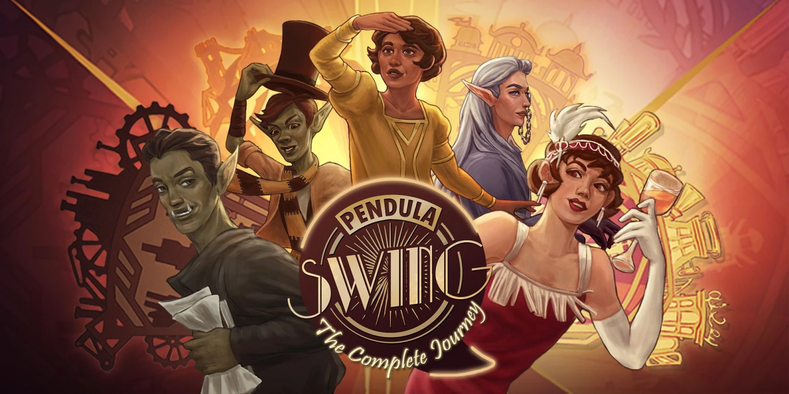 На Switch вышла ролевая игра Pendula Swing: The Complete Journey