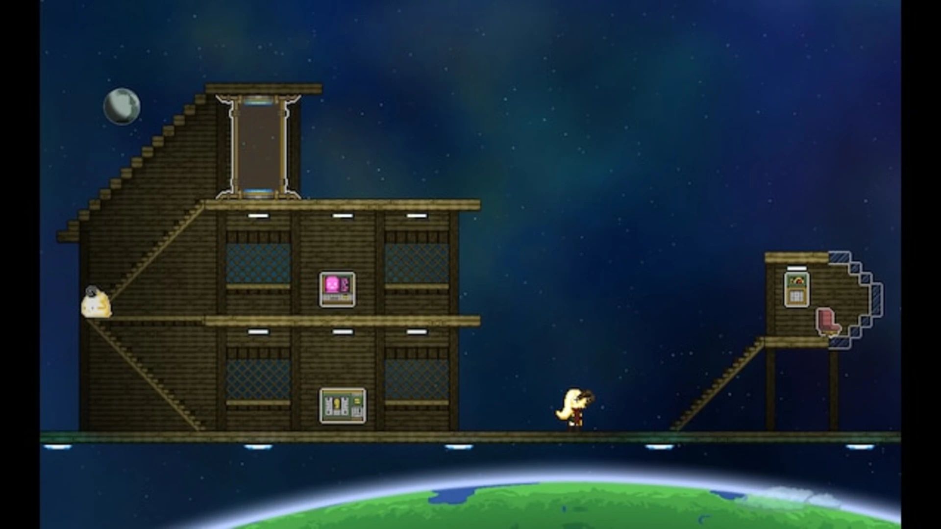 Starbound "BYOS - Построй свой собственный корабль" [v1.3]