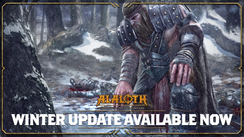 Новые возможности, квесты, мобы, локации и многое другое в крупном патче для Alaloth