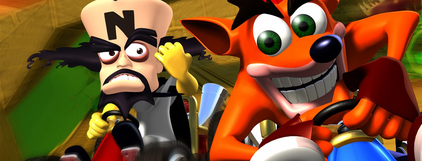 Демонстрация отрывка из отменённого мультсериала по Crash Bandicoot