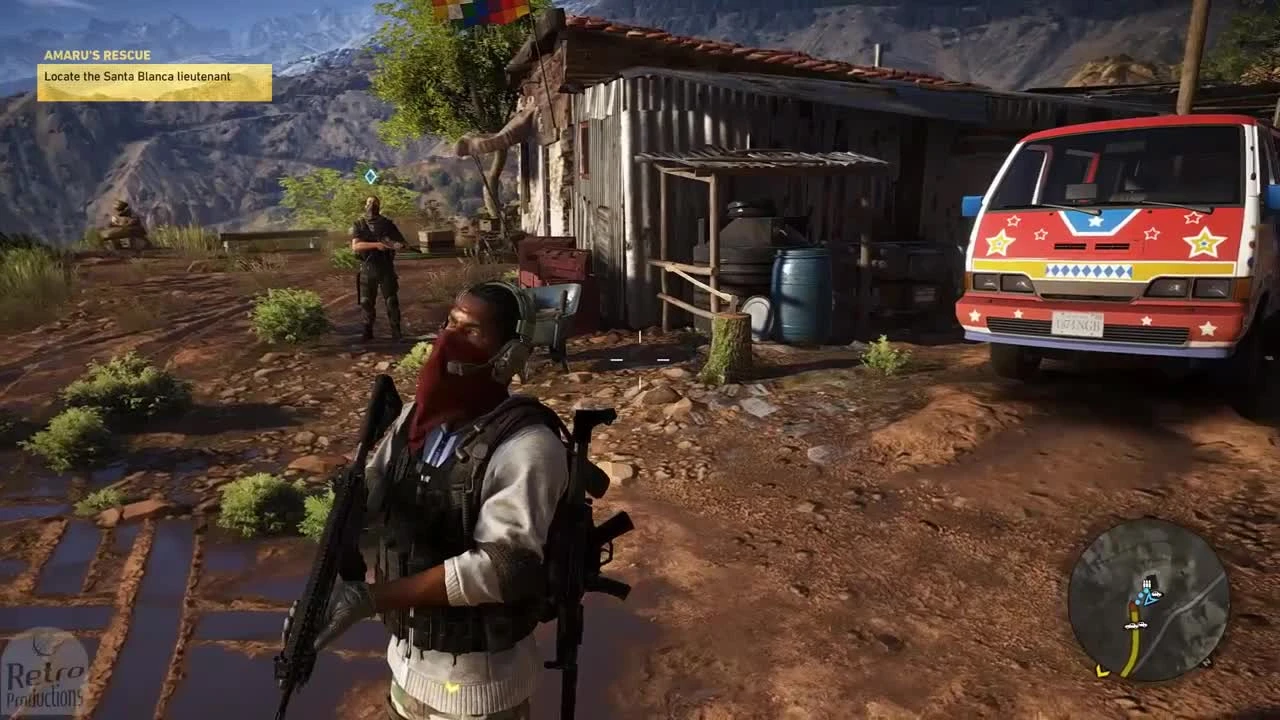 Сравнение графики Ghost Recon Wildlands на всех платформах