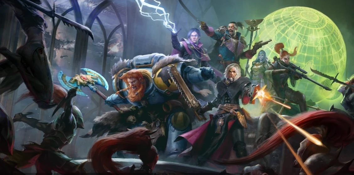 Главная музыкальная тема Warhammer 40,000: Rogue Trader