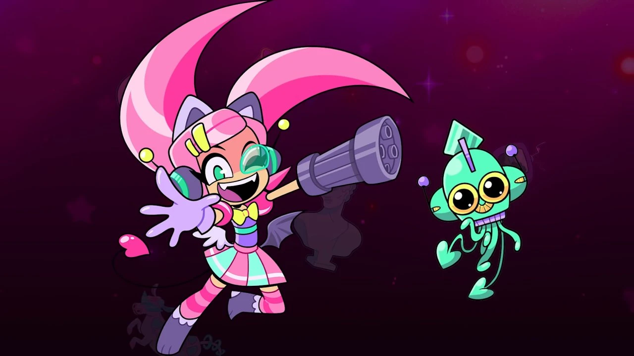 WayForward неожиданно выпустили Cat Girl Without Salad: Amuse-Bouche на Switch