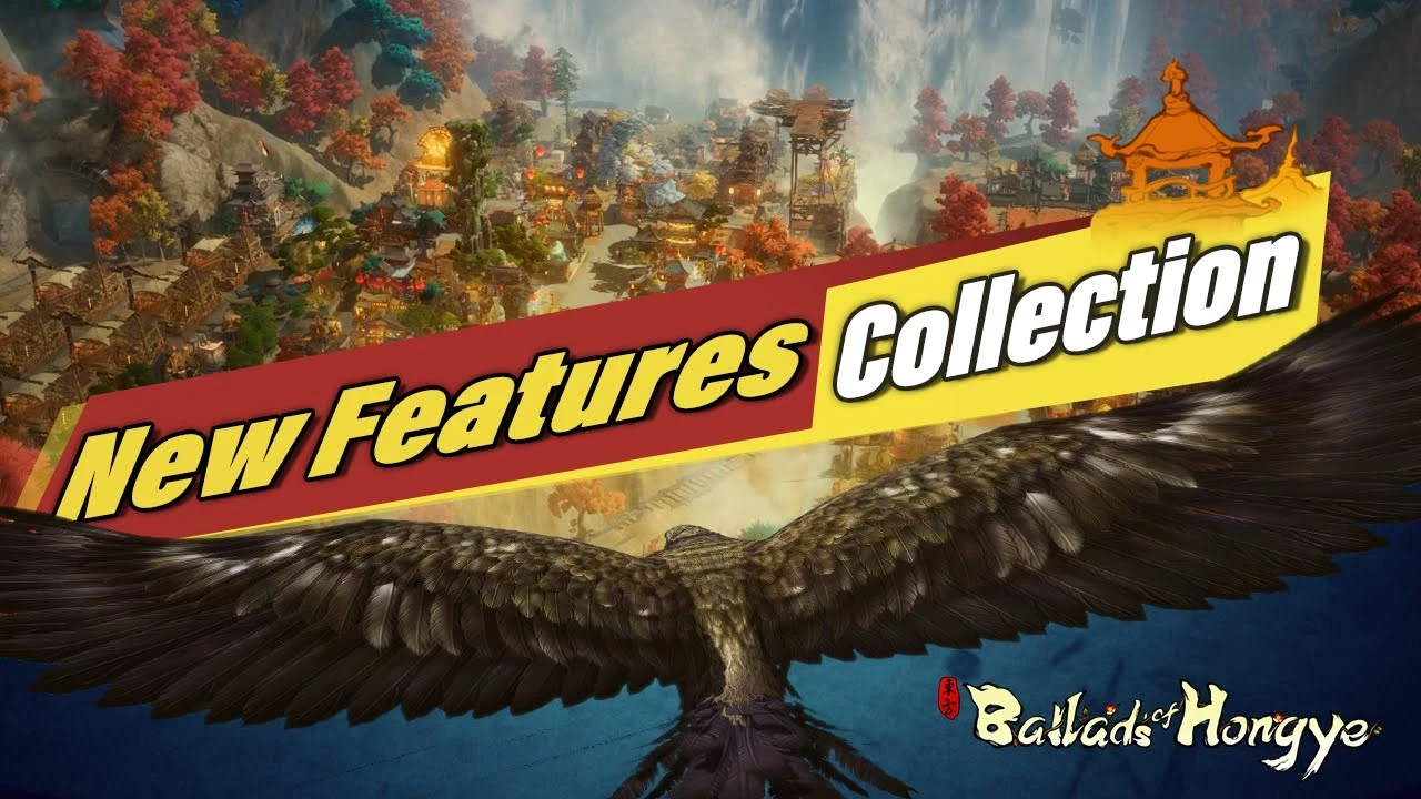 Ballads of Hongye - Трейлер новых функций. Предстоящий бета-тест