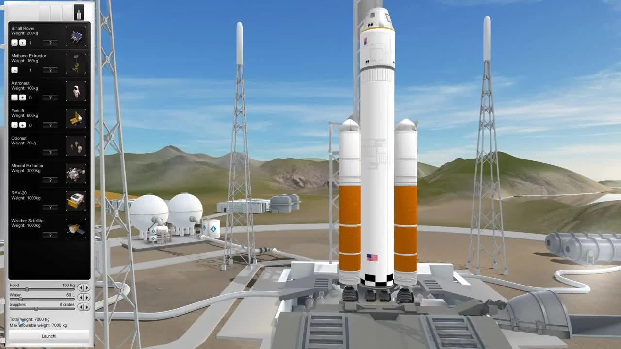 Обзор свежей Sol 0 Mars Colonizations