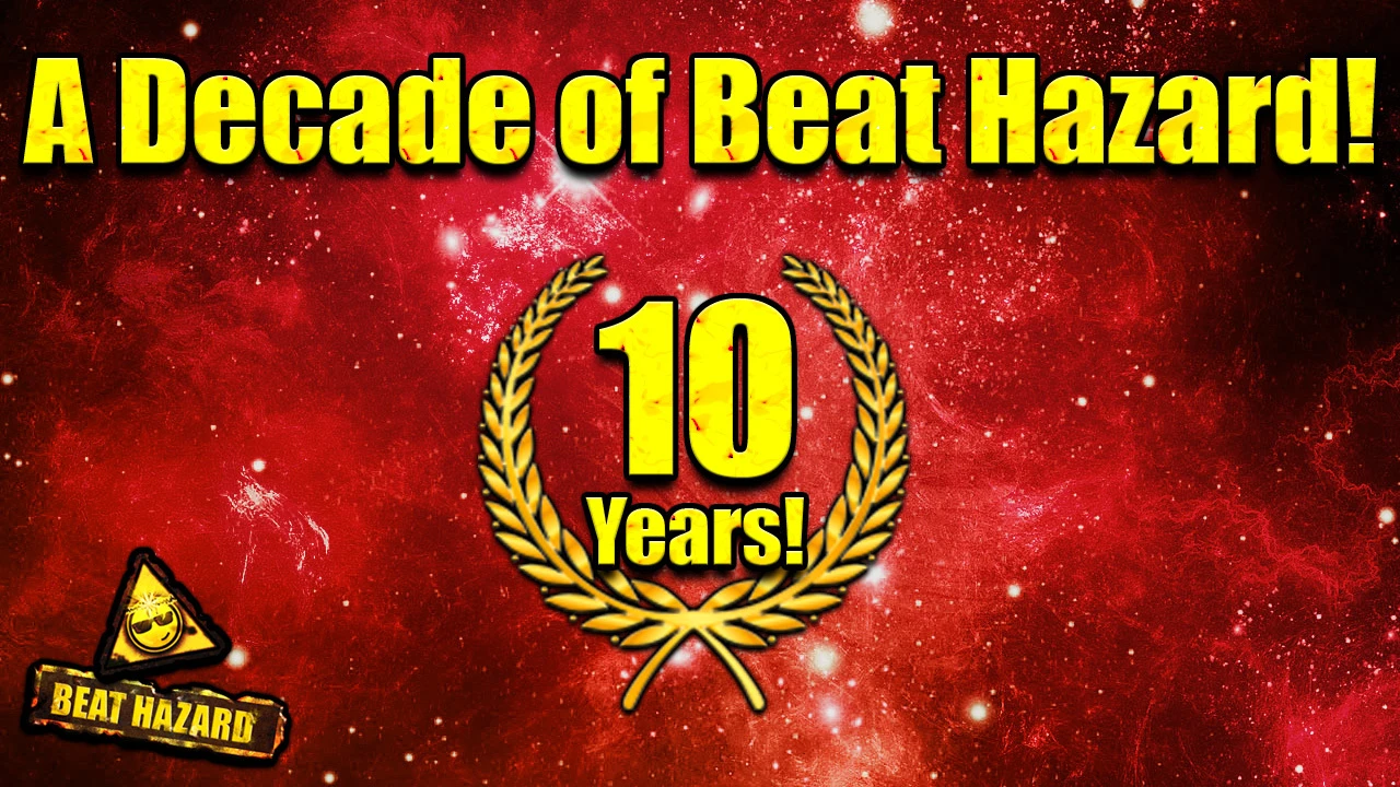 В честь десятилетия серии, музыкальный космический шутер Beat Hazard 2 получил бесплатные выходные и скидки