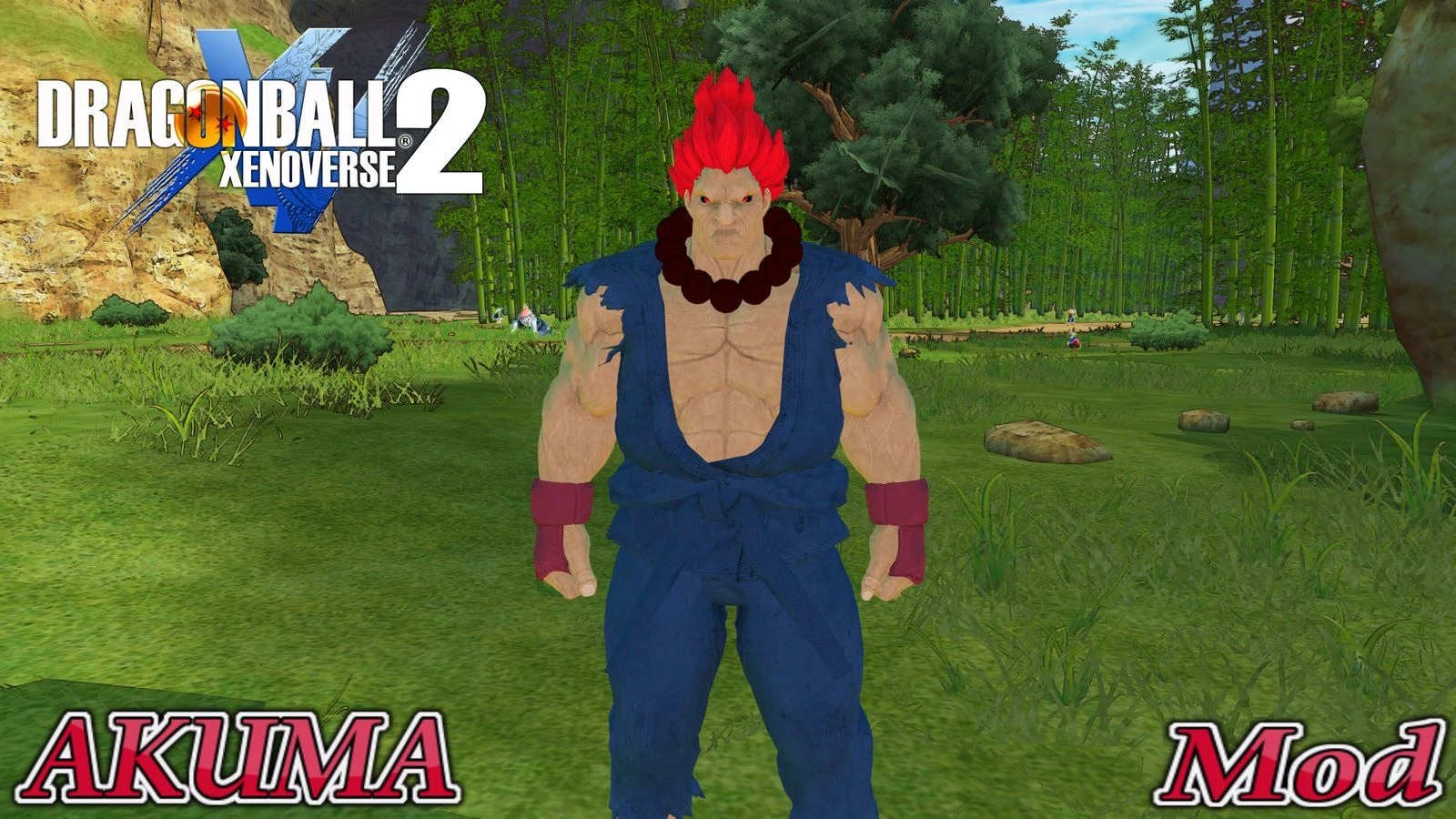 Dragon Ball Xenoverse 2 "Street Fighter 5 AKUMA"