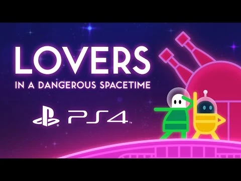 Lovers in a Dangerous Spacetime выйдет на PS4 совсем скоро