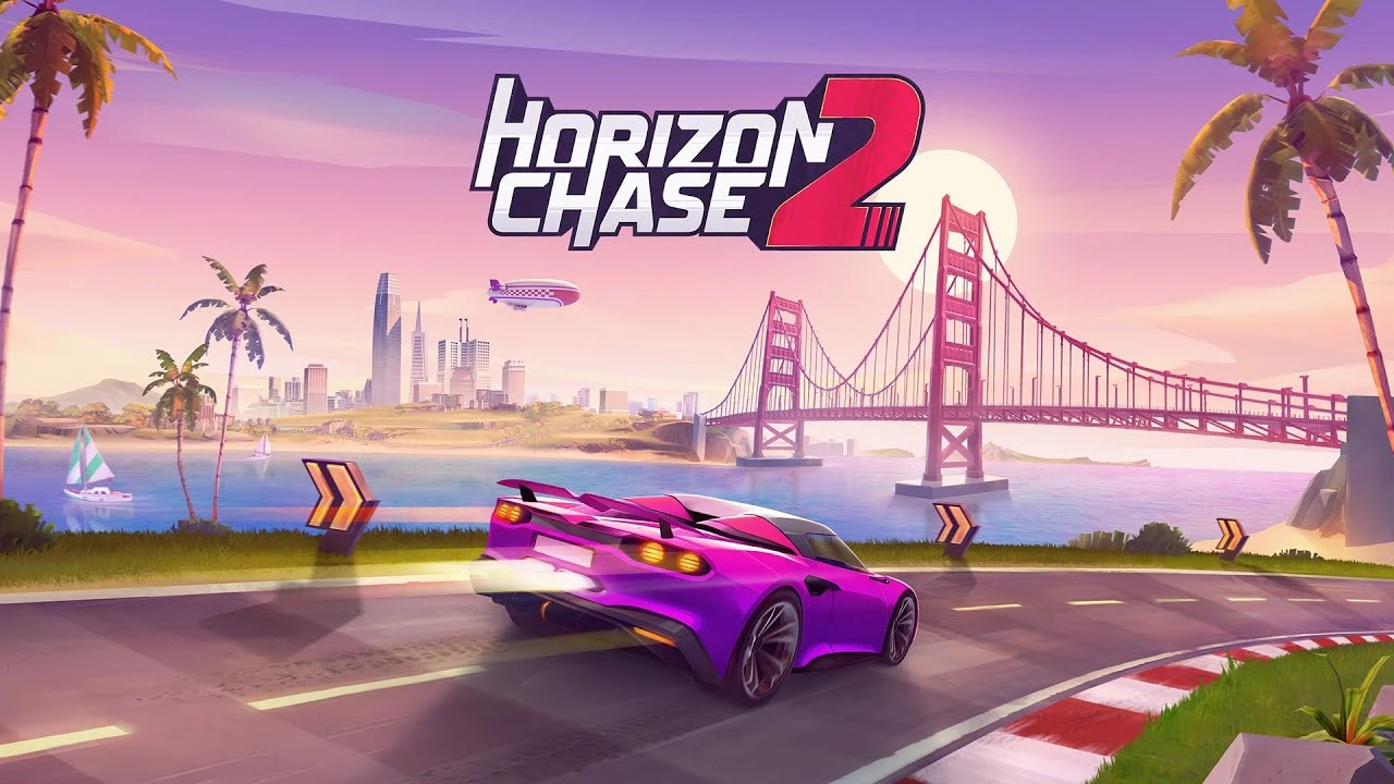 Гоночная аркада Horizon Chase 2 вышла на Switch и ПК
