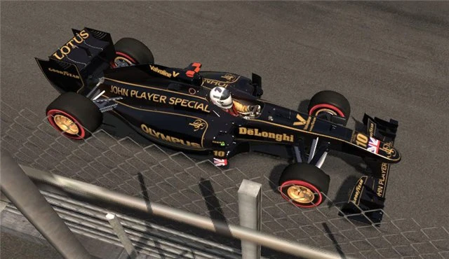 F1 2011 "Lotus classic F1"