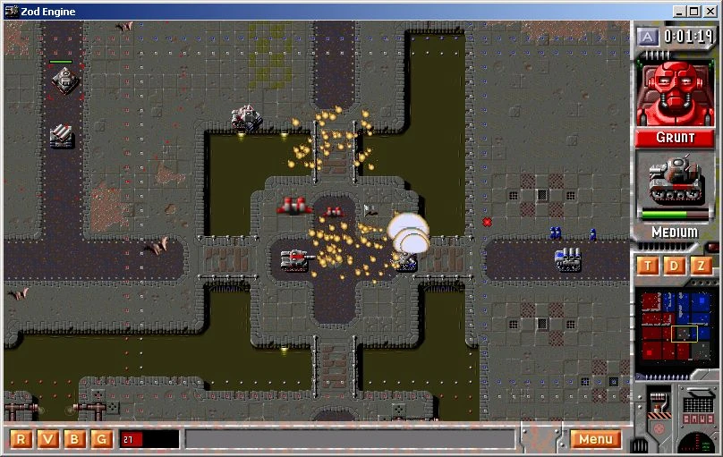 Z (Zod Engine) [Ремейк]