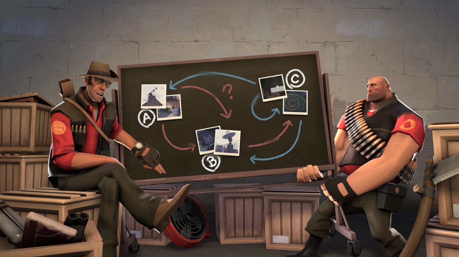 Возможно, Valve работает над еще одним проектом, давая надежду фанатам Team Fortress